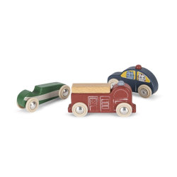 Konges Sljd Mini Cars - Multi 