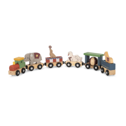 Konges Sljd Legetjstog i tr - Multi 