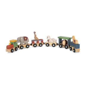 Konges Sljd Legetjstog i tr - Multi 