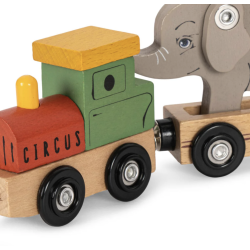 Konges Sljd Legetjstog i tr - Multi 