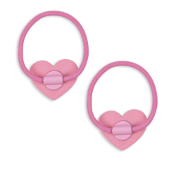 Konges Sljd 2-pak Vilma Hrelastikker - Bow kitty