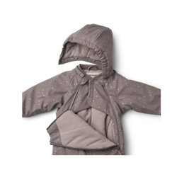 Wheat Vinterdragt Evig - Purple stone stars