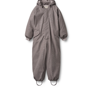 Wheat  Vinterdragt Ludo - Purple stone stars