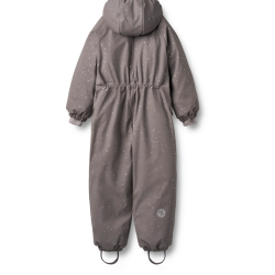 Wheat  Vinterdragt Ludo - Purple stone stars