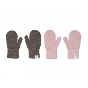 Mp Uld Vanter 2-pak - Rosa/Brown