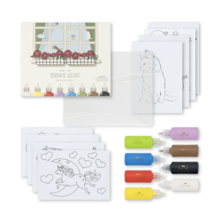 Konges Sljd Vindues Maling 