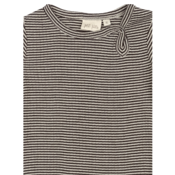 Petit Piao Dante Uld Body -  Coffee Bean/Dark Off White