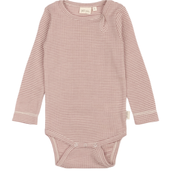 Petit Piao Dante Uld Body -  Nostalgic Rose/Dark Off White