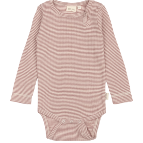 Petit Piao Dante Uld Body -  Nostalgic Rose/Dark Off White