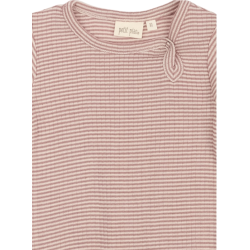 Petit Piao Dante Uld Body -  Nostalgic Rose/Dark Off White