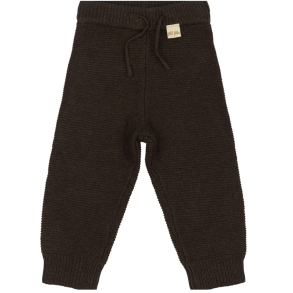 Petit Piao Daqo  Knit Pants - Brown 
