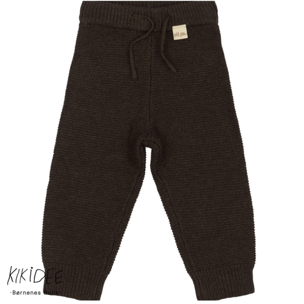 Petit Piao Daqo  Knit Pants - Brown 