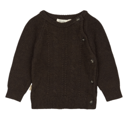 Petit Piao Daqo Knit Shirt - Brown 