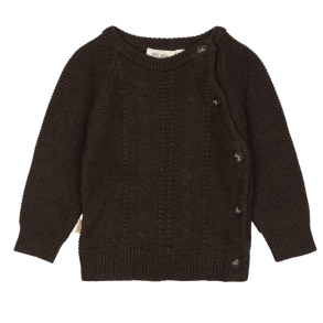 Petit Piao Daqo Knit Shirt - Brown 