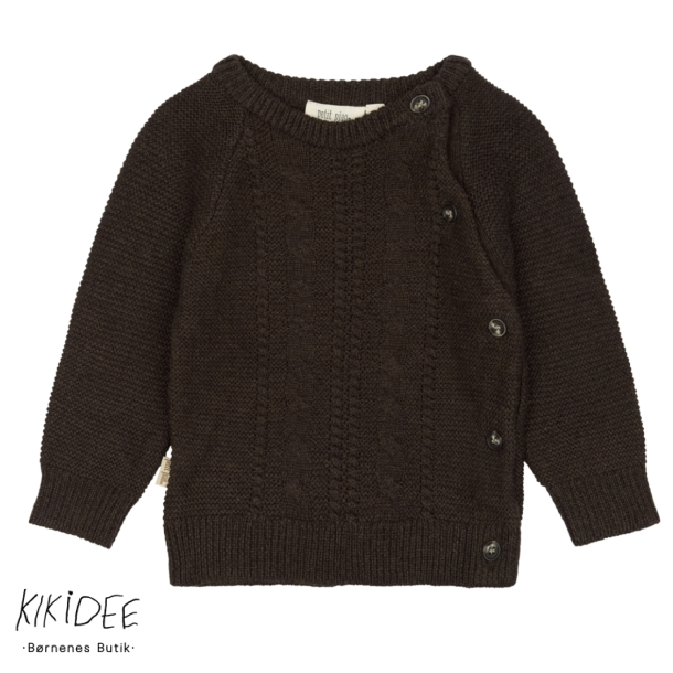 Petit Piao Daqo Knit Shirt - Brown 