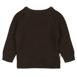 Petit Piao Daqo Knit Shirt - Brown 