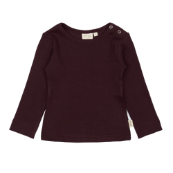 Petit Piao Bluse - Dark grape 