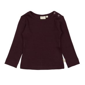 Petit Piao Bluse - Dark grape 