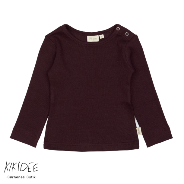 Petit Piao Bluse - Dark grape 