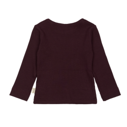 Petit Piao Bluse - Dark grape 