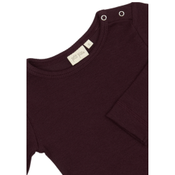 Petit Piao Bluse - Dark grape 