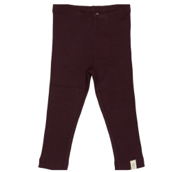 Petit Piao Leggings - Dark Grape 