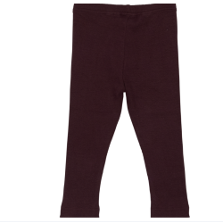 Petit Piao Leggings - Dark Grape 