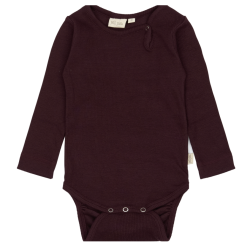 Petit Piao Body - Dark Grape 