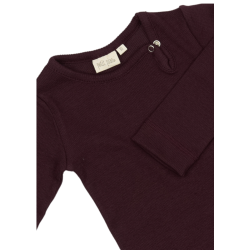 Petit Piao Body - Dark Grape 