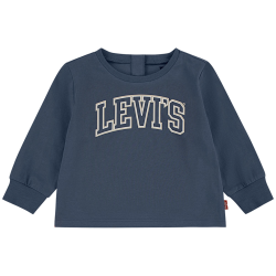 Levis Bluse M. Logo - Navy 