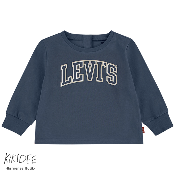 Levis Bluse M. Logo - Navy 