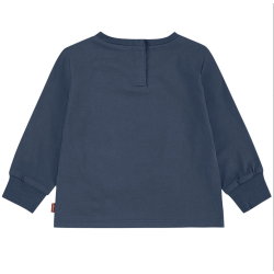 Levis Bluse M. Logo - Navy 
