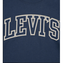 Levis Bluse M. Logo - Navy 