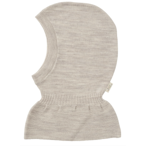 Copenhagen Colors Strikket Elefanthue - Pale cream