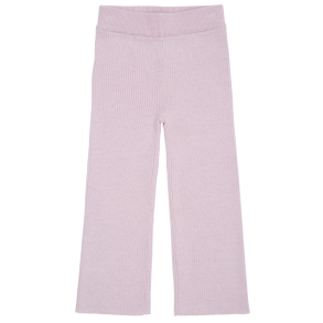 Copenhagen Colors Wide Rib Pants - Lavender 