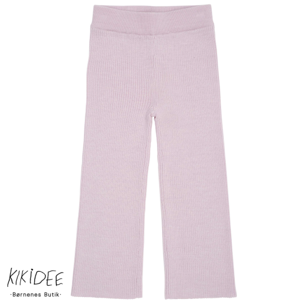 Copenhagen Colors Wide Rib Pants - Lavender 
