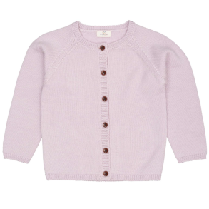 Copenhagen Colors Merino Knitted Cardigan - Lavender 