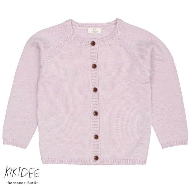 Copenhagen Colors Merino Knitted Cardigan - Lavender 