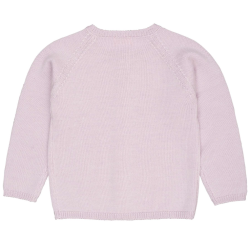 Copenhagen Colors Merino Knitted Cardigan - Lavender 