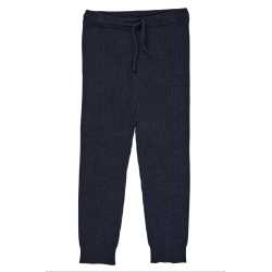 Copenhagen Colors Rib Leggings - Navy 