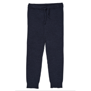 Copenhagen Colors Rib Leggings - Navy 