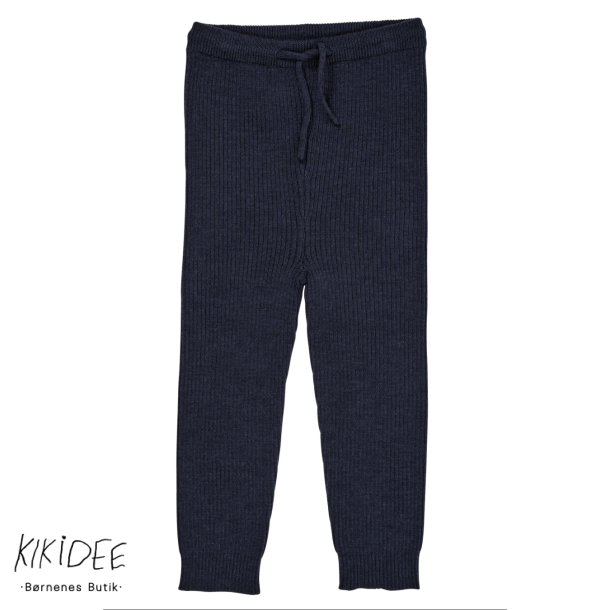 Copenhagen Colors Rib Leggings - Navy 