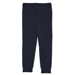 Copenhagen Colors Rib Leggings - Navy 