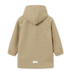 Mini A Ture Matcaykas Sherpa Jakke - Travertine beige