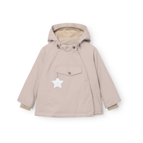 Mini A Ture Matwang Fleeceforet Vinterjakke - Cloudy rose
