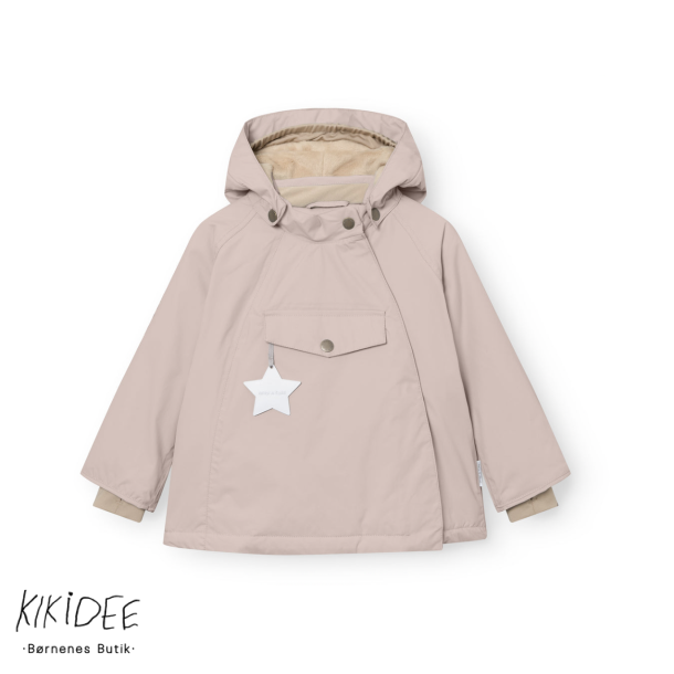 Mini A Ture Matwang Fleeceforet Vinterjakke - Cloudy rose
