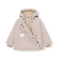 Mini A Ture Matwang Fleeceforet Vinterjakke - Cloudy rose