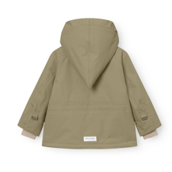 Mini A Ture Matwang Fleeceforet Vinterjakke - Aloe green 