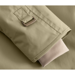 Mini A Ture Matwang Fleeceforet Vinterjakke - Aloe green 