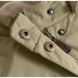 Mini A Ture Matwang Fleeceforet Vinterjakke - Aloe green 